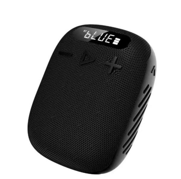 Xbyc 2727 Bluetooth Bağlantılı Hoparlör Su Geçirmez Şarjlı Bisiklet Motosiklet Hoparlörü Siyah - Image 1