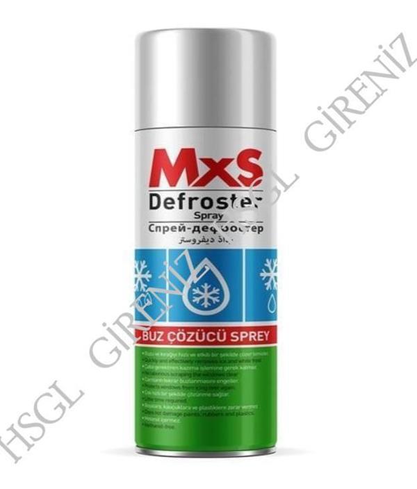 HSGL MxS Buz Çözücü Sprey – 400 ml  Cam, Kilit ve Aynalar için Hızlı Etki – Don Önleyici Formül - Image 1