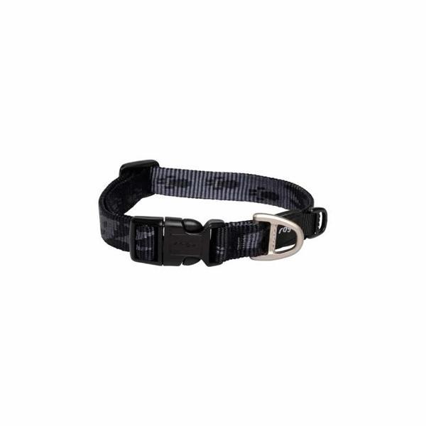 Rogz Alpinist Halsband M Zwart Boyun Tasması - Image 1