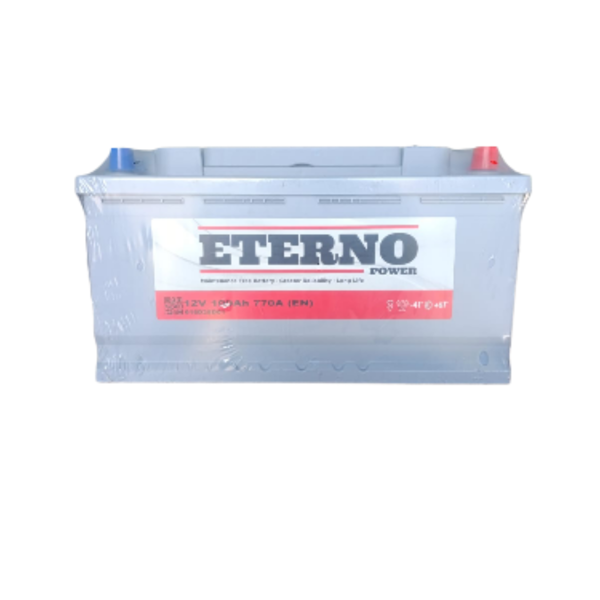 ETERNO 100 AH. 770A (EN) (PETLAS GARANTİSİ ALTINDA) (ÜRETİM TARİHİ: 2025) - Image 1