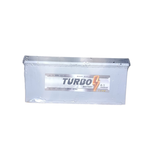TURBO 180 AH. 1150A (EN) (PETLAS GARANTİSİ ALTINDA) (ÜRETİM TARİHİ: 2025) - Image 1