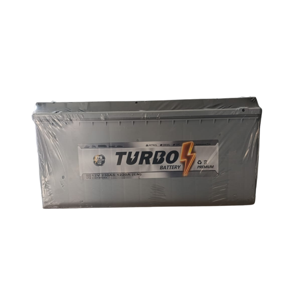 TURBO 230 AH. 1220A (EN) EFB. (PETLAS GARANTİSİ ALTINDA) (ÜRETİM TARİHİ: 2025) - Image 1