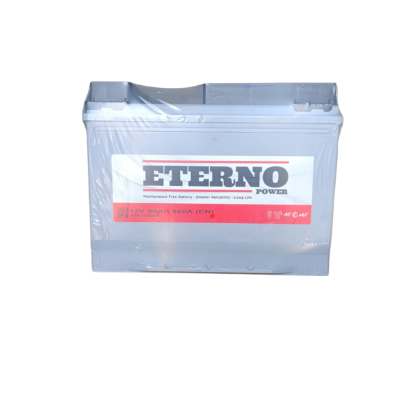 ETERNO 90 AH. 580A (EN) (PETLAS GARANTİSİ ALTINDA) (ÜRETİM TARİHİ - Image 1