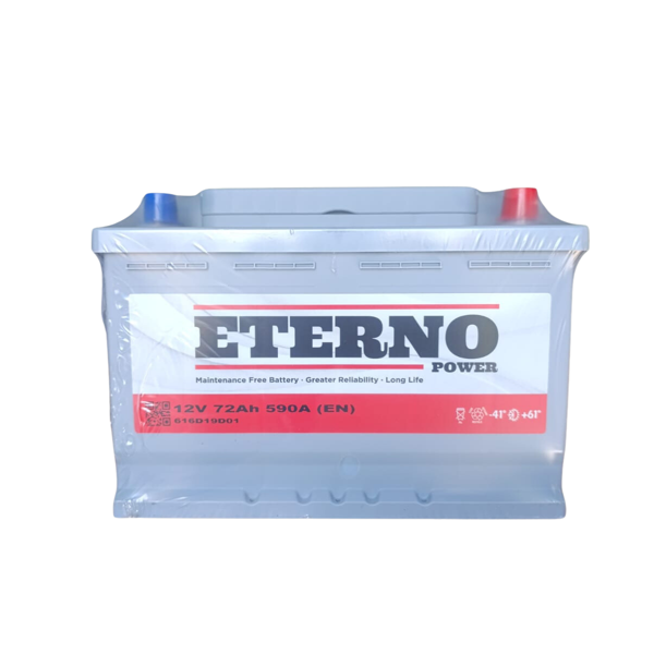 ETERNO 72 AH. 590A (EN) (2 YIL PETLAS GARANTİLİ) (ÜRETİM TARİHİ: 2025) - Image 1