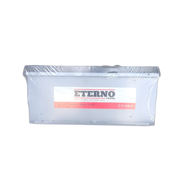 ETERNO 180 AH. 1080A (EN) (PETLAS GARANTİSİ ALTINDA) (ÜRETİM TARİHİ: 2025) - Image 1