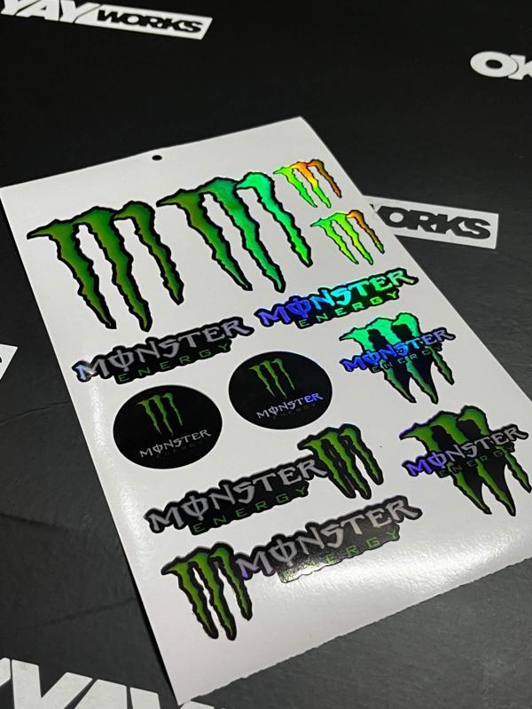 Okyay Works Motor Sticker Paket #2 - Image 1