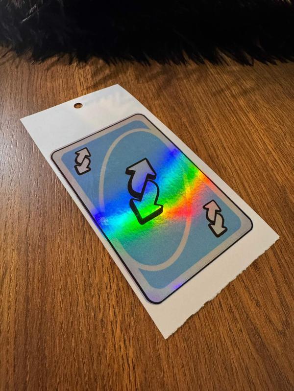 Okyay Works Uno Dijital Baskı Sticker - Image 1