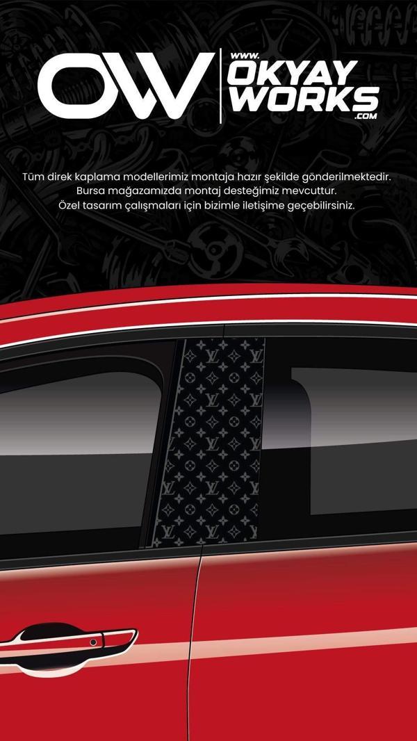 Okyay Works Direk Kaplama Model #80 - Image 1