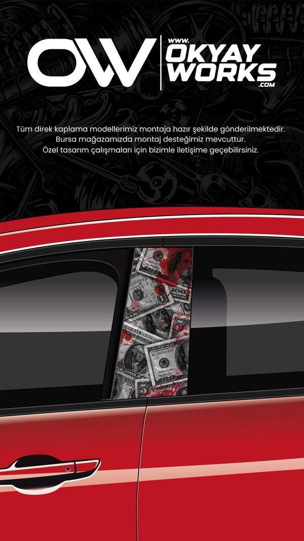 Okyay Works Direk Kaplama Model #14 - Image 1