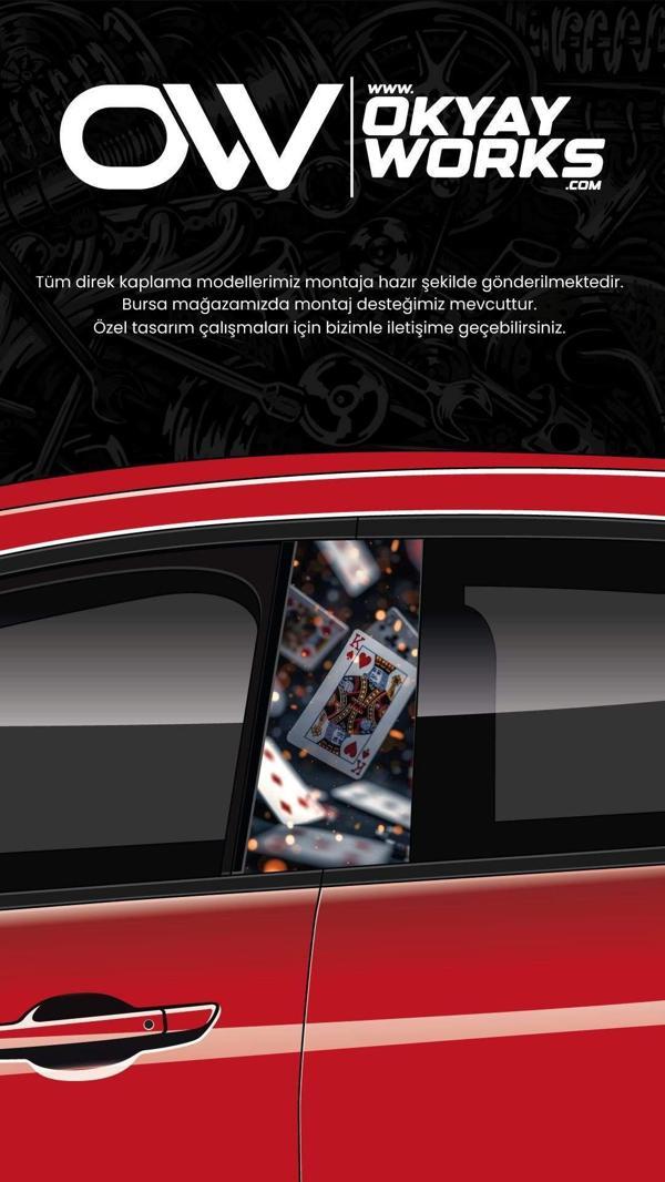 Okyay Works Direk Kaplama Model #68 - Image 1