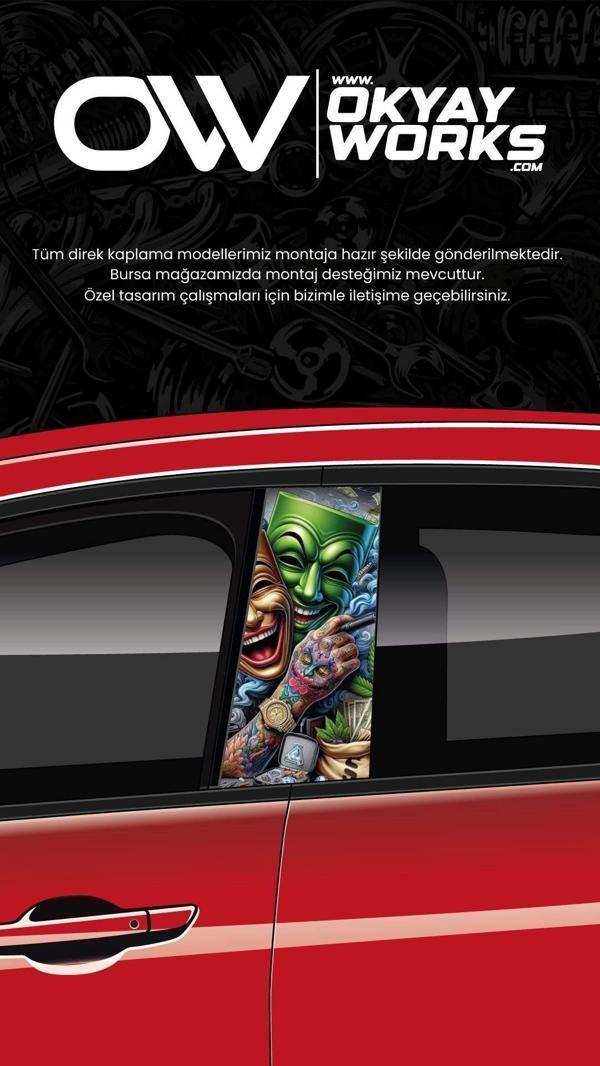 Okyay Works Direk Kaplama Model #56 - Image 1