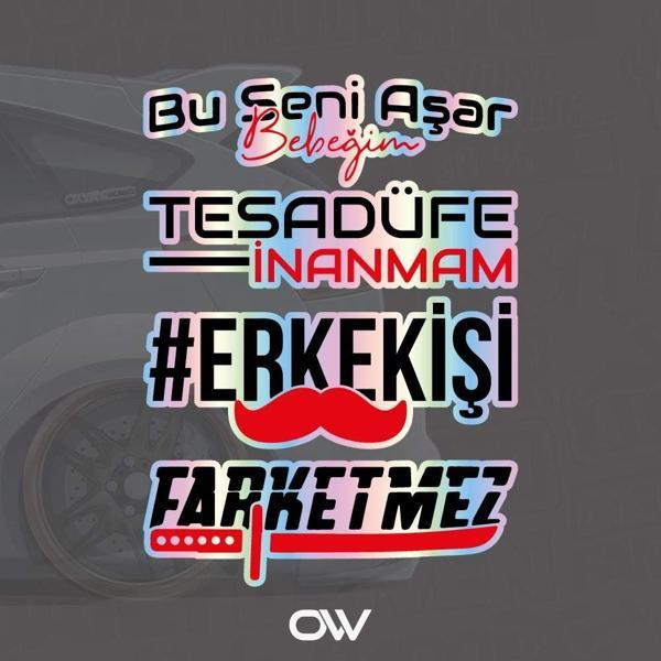 Okyay Works Hologram Sticker Paket #4 - Image 1