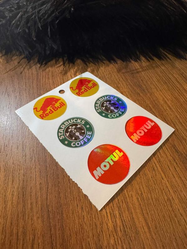 Okyay Works Plaka Pul Set #5 - Image 1