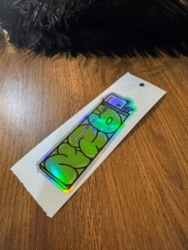 Okyay Works Çakmak Dijital Baskı Sticker - Image 1