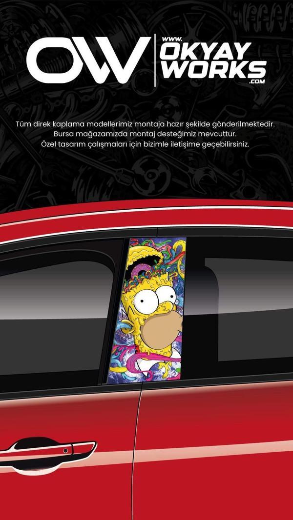 Okyay Works Direk Kaplama Model #16 - Image 1