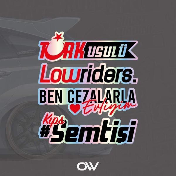 Okyay Works Hologram Sticker Paket #6 - Image 1