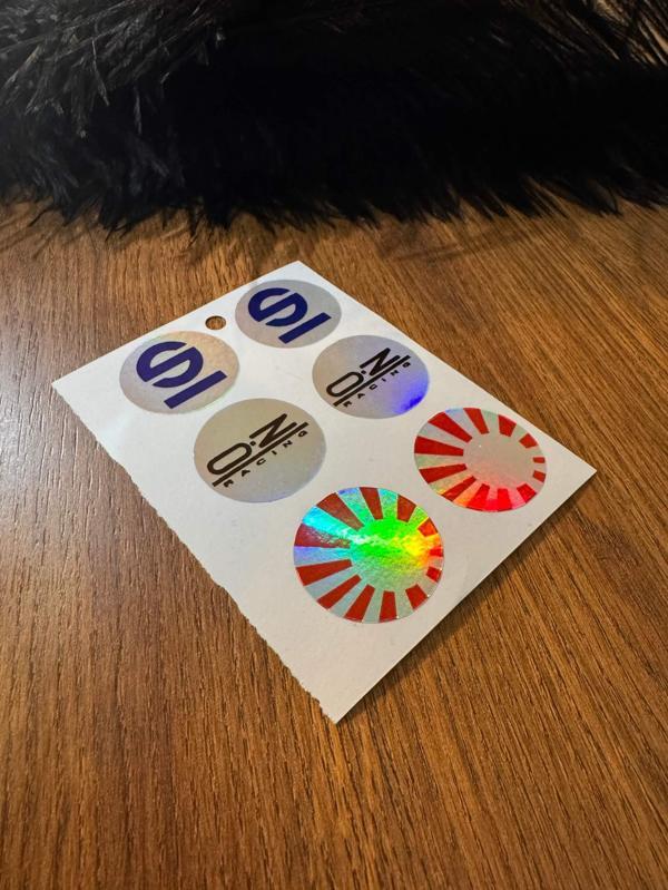 Okyay Works Plaka Pul Set #6 - Image 1