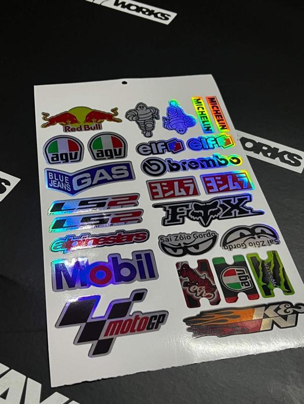 Okyay Works Motor Sticker Paket #5 - Image 1