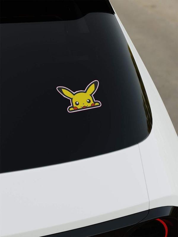 Okyay Works Pikachu Dijital Baskı Sticker - Image 1
