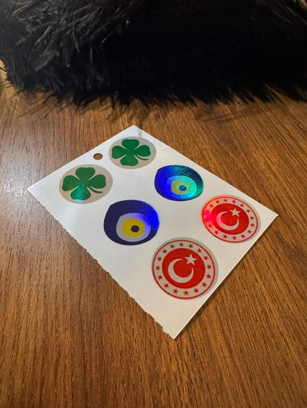 Okyay Works Plaka Pul Set #7 - Image 1