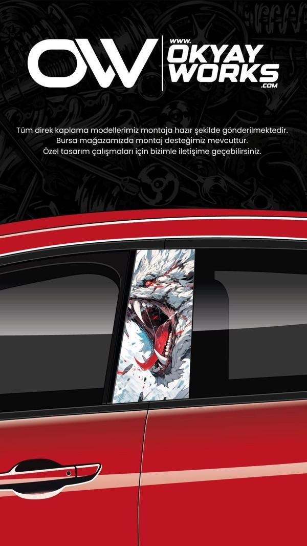 Okyay Works Direk Kaplama Model #40 - Image 1