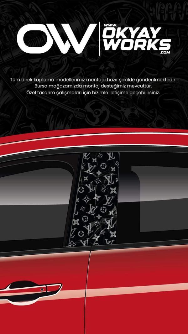 Okyay Works Direk Kaplama Model #81 - Image 1