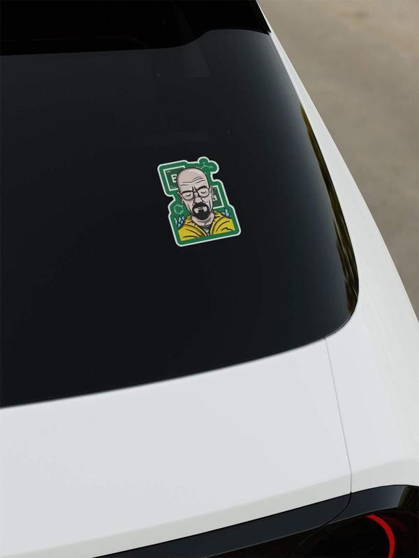 Okyay Works Braking Bad Dijital Baskı Sticker - Image 1