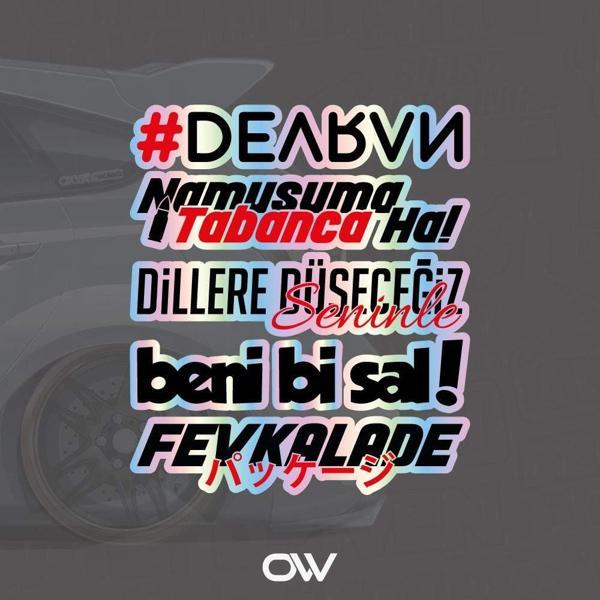 Okyay Works Hologram Sticker Paket #8 - Image 1