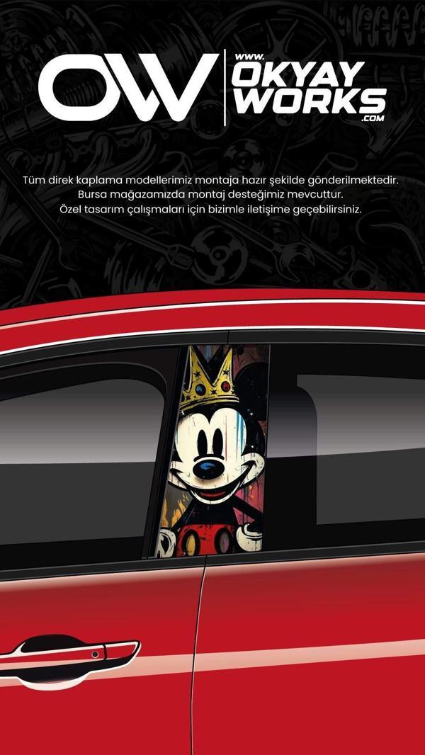 Okyay Works Direk Kaplama Model #54 - Image 1