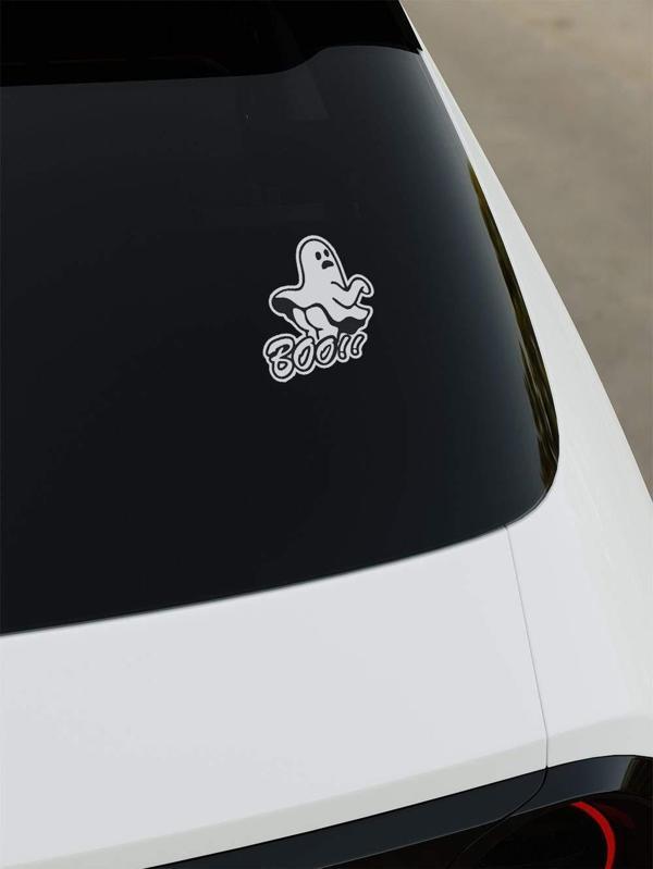 Okyay Works Boo Dijital Baskı Sticker - Image 1