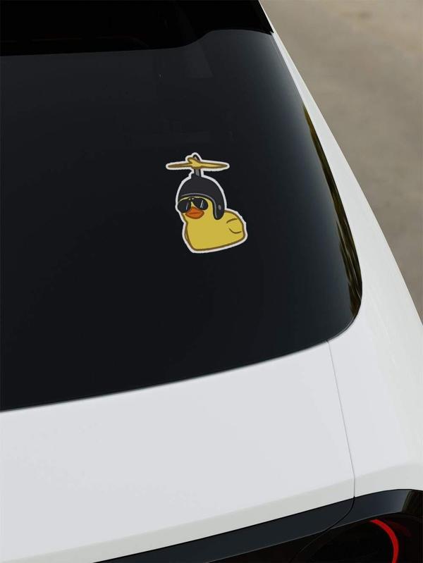 Okyay Works Civciv Dijital Baskı Sticker - Image 1