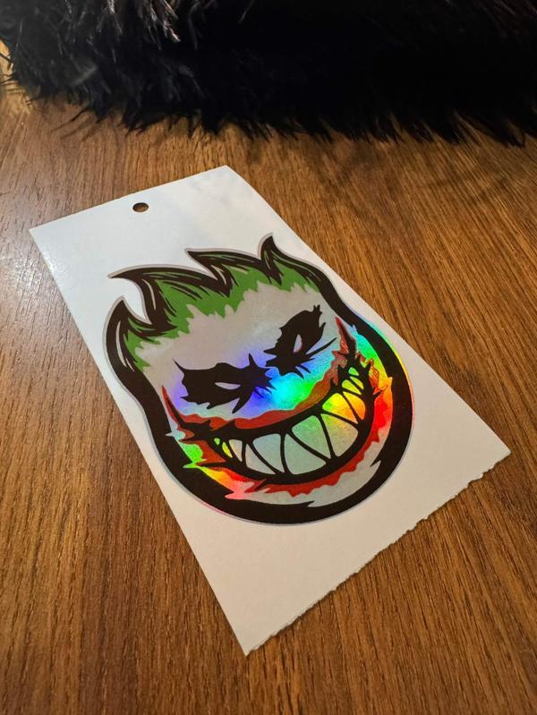 Okyay Works Joker Dijital Baskı Sticker - Image 1