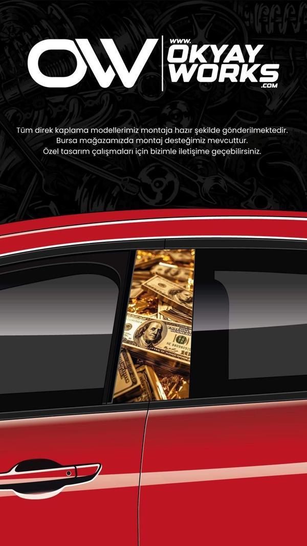 Okyay Works Direk Kaplama Model #8 - Image 1