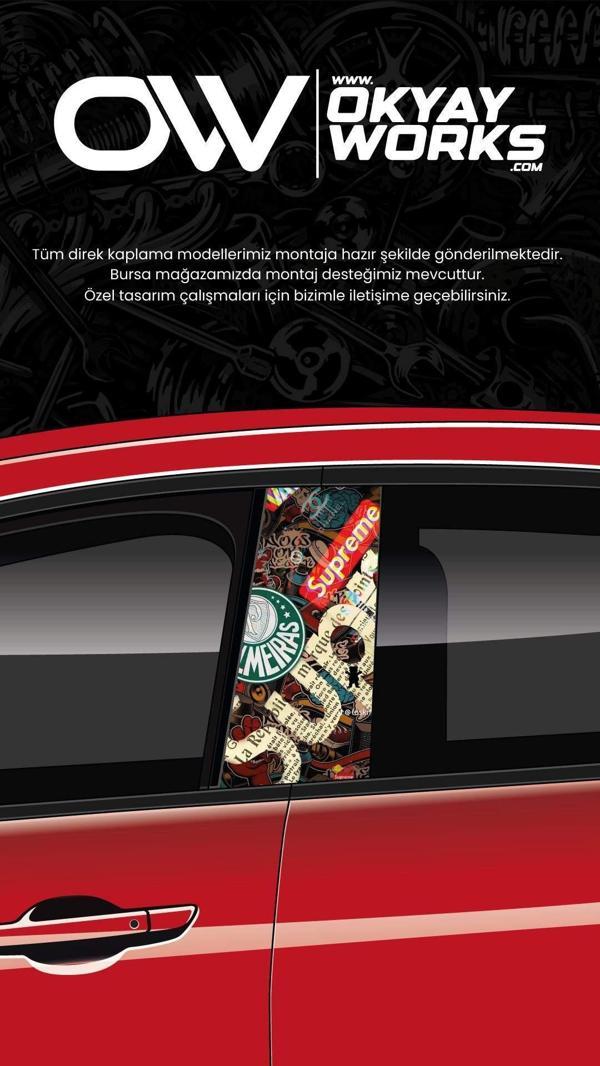 Okyay Works Direk Kaplama Model #58 - Image 1