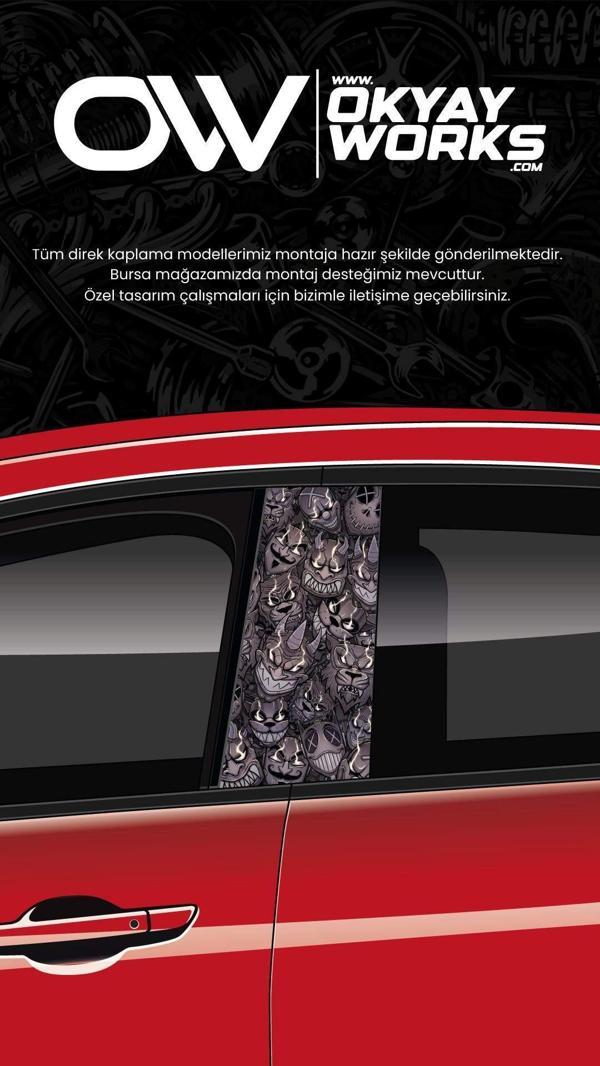 Okyay Works Direk Kaplama Model #18 - Image 1