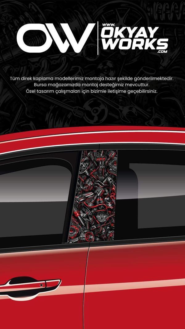 Okyay Works Direk Kaplama Model #48 - Image 1