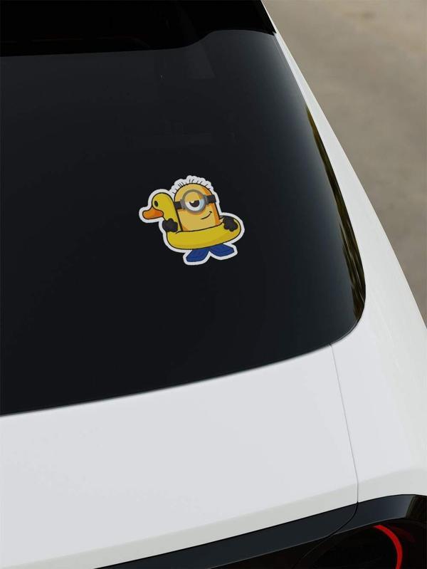 Okyay Works Minion Dijital Baskı Sticker - Image 1