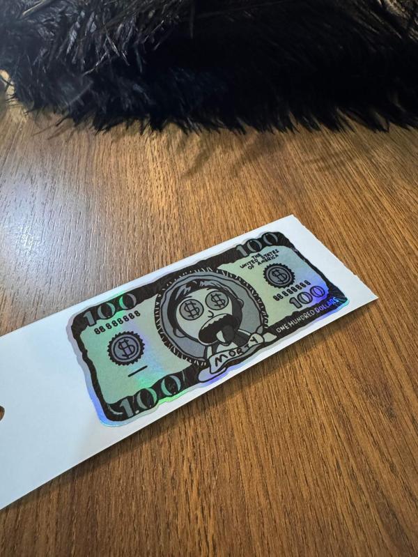 Okyay Works Dolar Dijital Baskı Sticker - Image 1