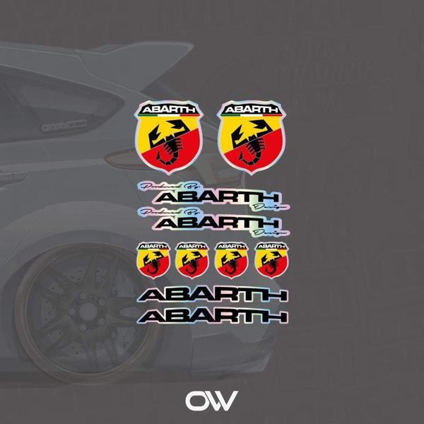 Okyay Works Abarth Sticker Paket - Image 1