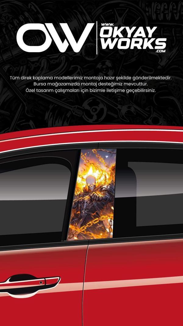 Okyay Works Direk Kaplama Model #43 - Image 1