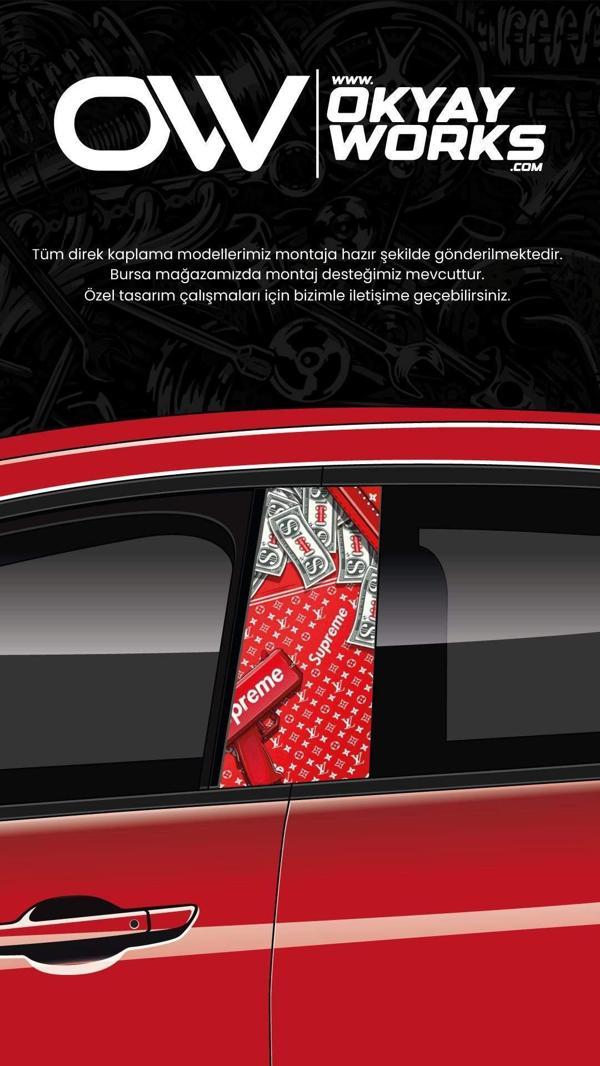 Okyay Works Direk Kaplama Model #61 - Image 1