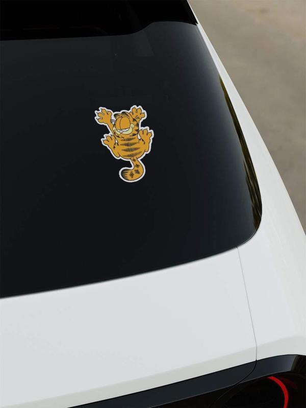 Okyay Works Garfield Dijital Baskı Sticker - Image 1