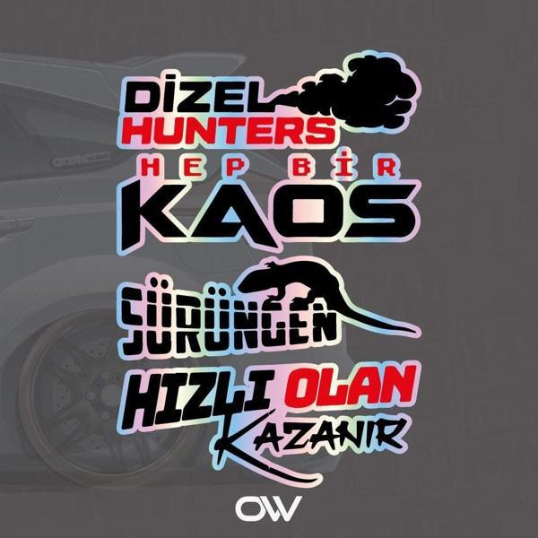 Okyay Works Hologram Sticker Paket #3 - Image 1