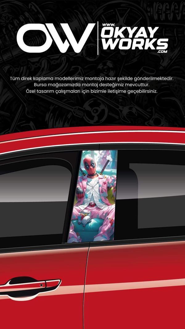 Okyay Works Direk Kaplama Model #4 - Image 1