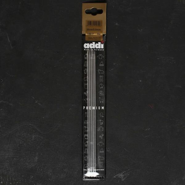 3mm 20cm Çelik Çorap Şişi 1507 - Image 1