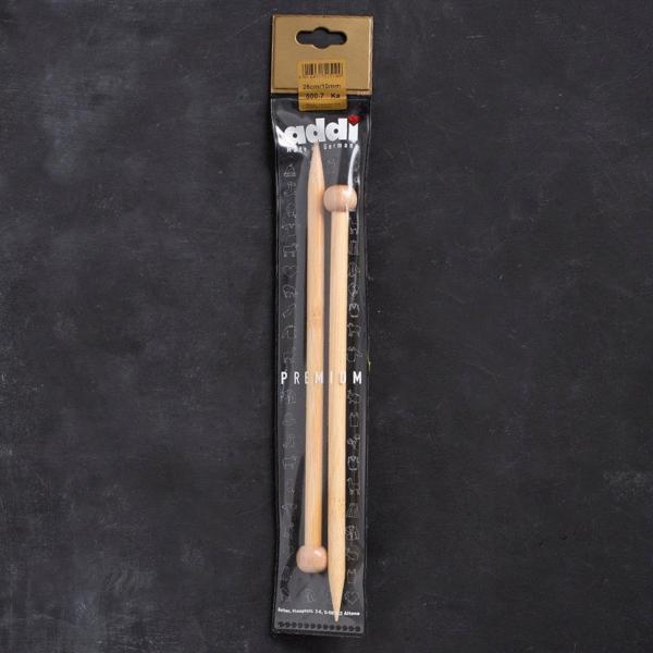 Premium 10mm 25cm Bambu Örgü Şişi 50070251 - Image 1