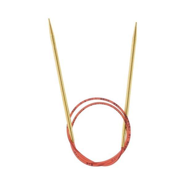 3mm 50cm Ksik Misinalı Dantel Şişi 7557 - Image 1