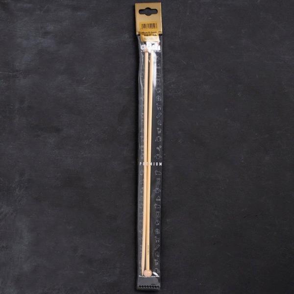 5mm 35cm Bambu Örgü Şişi 5007 - Image 1