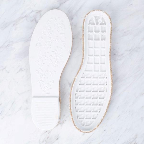 Dar Hasır Espadril Ayakkabı Tabanı 39 Numa - Image 1