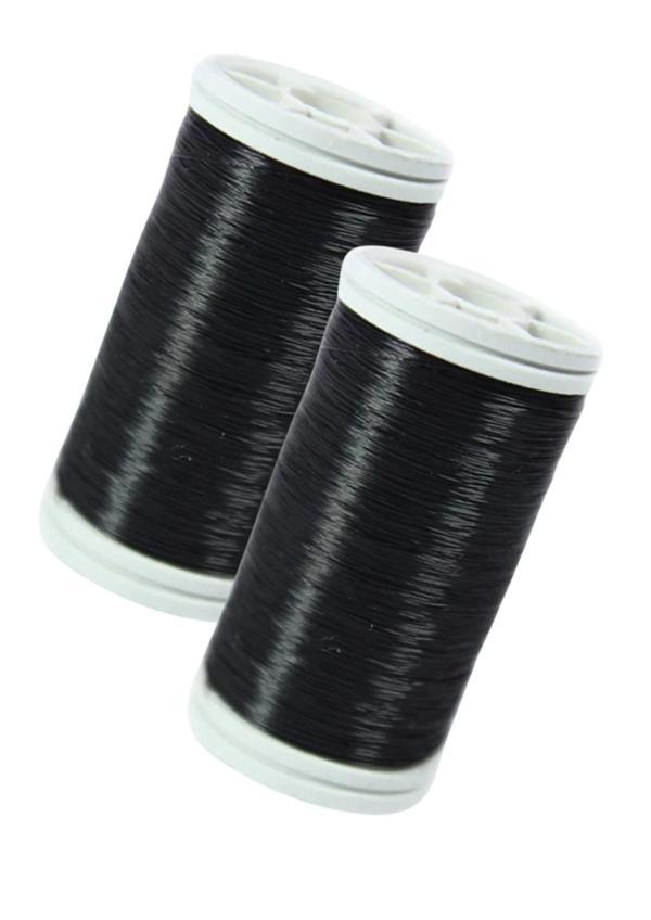 Hayalet İp 100 metre Siyah 2 Adet - Image 1